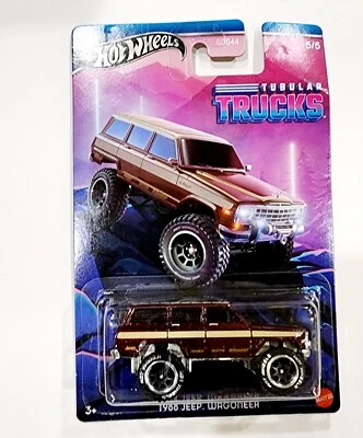 2024 风火轮管状卡车 1988 年吉普 Wagoneer — 第 1/2 张图片