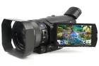 Neues AngebotSony FDR-AX100E 4K Ultra HD Flash Handycam Camcorder "TOP-Zustand"