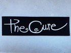 The Cure Cloth Patch  Sew On Badge 2" X 7" Goth Rock Joy Division (CP211)