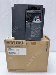 MITSUBISHI FR-E740-095-EC INVERTER 3.7 KW 9.5A 3PH *NEW* - Picture 1 of 2