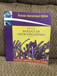 Brock Biology of Microorganisms: International Ed... by Brock, Thomas 0321536150 - Picture 1 of 4