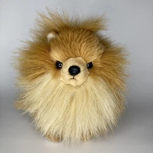 Aurora Pomeranian Puppy Dog Plush Stuffed Animal Miyoni - Picture 1 of 10