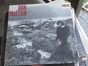 2 X Chain Lightning Don McLean AND SELF TITLED LP RECORDS BOTH EXCELLENT - Picture 1 of 2