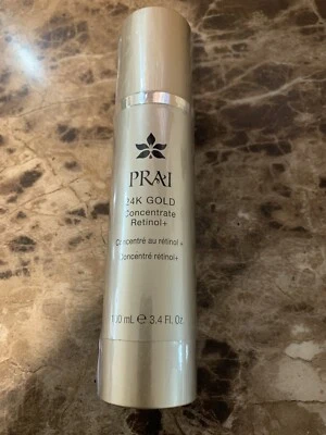 Prai Beauty 24K Gold Concentrate Retinol+ Anti-aging Night Repair Sealed - Image 1 of 2