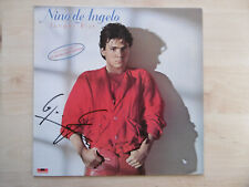 Nino de Angelo Autogramm signed LP-Cover "Junges Blut" Vinyl