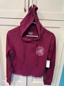 New girl juniors girls rule hooded fashion top XL - Picture 1 of 4