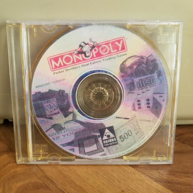 MONOPOLY PC 1999 HASBRO +1Clk Windows 11 10 8 7 Vista XP Install