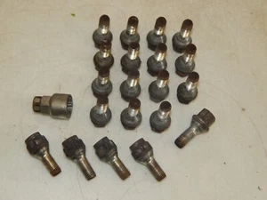 Radschrauben Felgenschloß SET Opel Vectra C Signum Radsicherungen 445152 - Picture 1 of 6