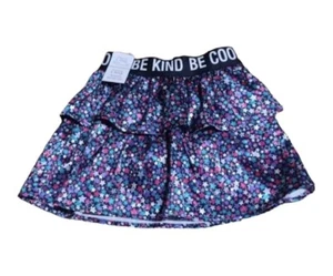 GIRLS 2 TIER WOVEN COLORFUL STARS SCOOTER SIZE 5 - Picture 1 of 2