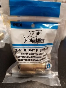 Sharkbite 3/4"×3/4" F Sweat Adapter Female UC606LFA NEW  - Picture 1 of 1