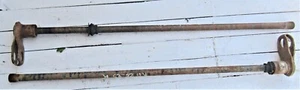 Isuzu KB20 KB25 P/U Model 1974 82 Front Pair Torsion Bars Torque Springs LH RH - Picture 1 of 8