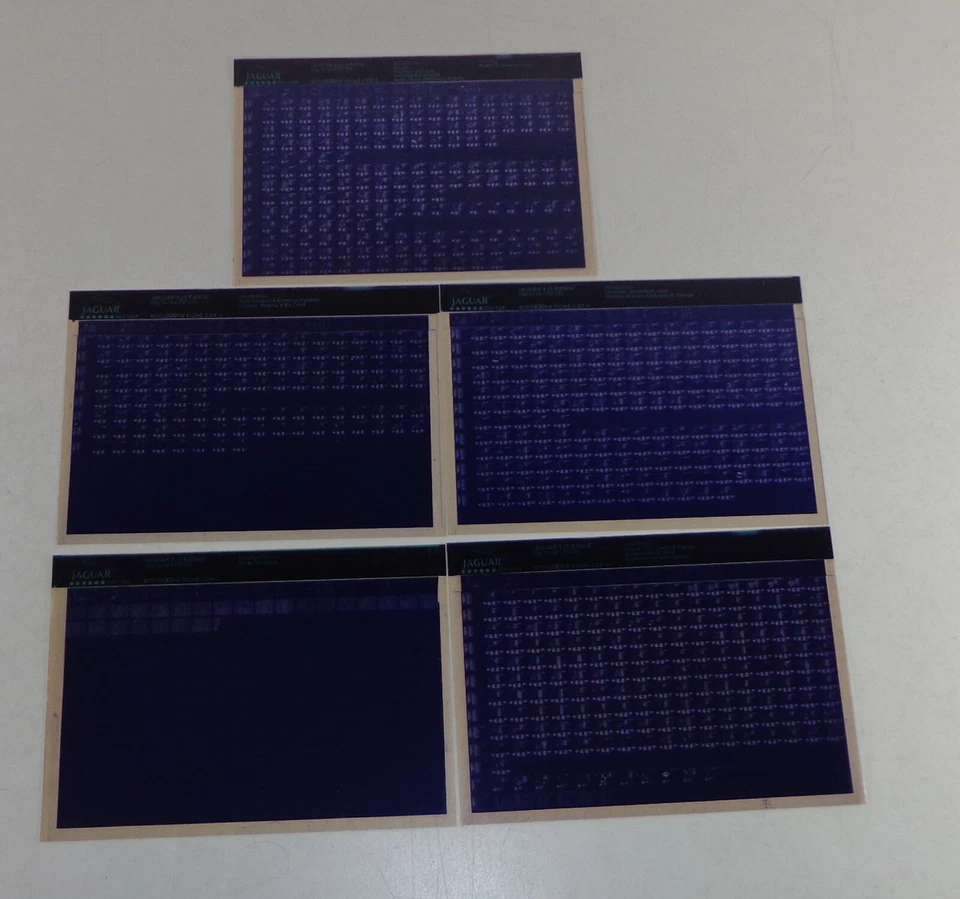 Catalogo Parti Di Ricambio Jaguar XJS 3.6 & 5.2 V12 Aggiornato 10/1991 - Immagine 1 di 1