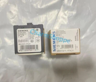 1PCS New Auxiliary Contact 3RH1911-1FA31 SIEMENS 3RH19111FA31 Fast Shipping - Image 1 of 4