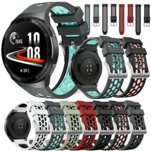 For Huawei Watch GT 2E Sport Silicone Wristwatch Band Strap Replacement Bracelet - Picture 1 of 38