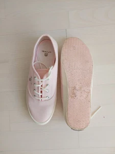 GANT Sneakers Leinen rosa - Gr. 38 - Bild 1 von 2