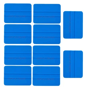 PRO 1-200 PCS Vinyl Avery Felt Squeegee Flexible PP Window Tint Wrap Tools - Picture 1 of 8