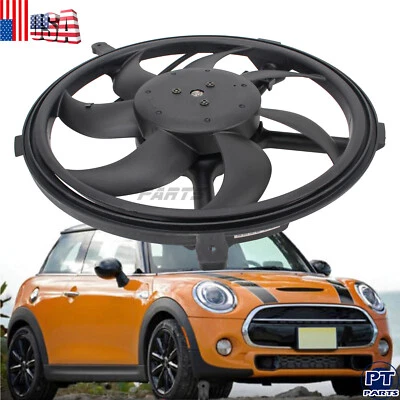 Ventilador de refrigeración del radiador para Mini Cooper 2007-2015 2011-2016 Cooper Countryman Foto 1 de 4