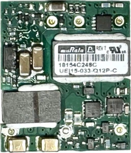 Murata Power Solutions Model: UEI15-033-Q12P-C - Picture 1 of 3