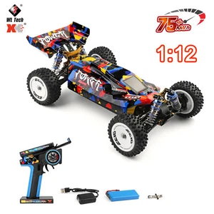 WLtoys XKS 124007 RC Car 1/12 2,4G 75 km/h Geschenke für Kinder Erwachsene W8Z2 - Bild 1 von 12