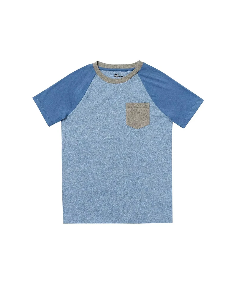 Camiseta de bolsillo manga corta EPIC THREADS Big Boys XL (18-20) Foto 1 de 1