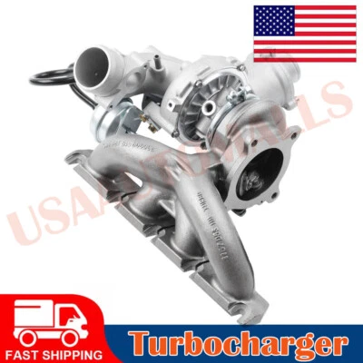 Turbo Charger for Audi A4 A5 VW 2.0 TFSI 2008-2016 Quattro 06H145702G 06H145702L Foto 1 de 4