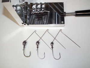 Freshwater Spinnerbait -16 Bullhead 1/4, 3/8, 1/2oz mold CNC Aluminum USA - Picture 1 of 8
