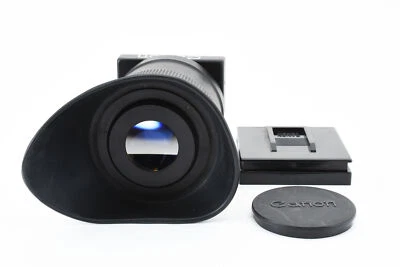 [N MINT]Canon Waist Level Adjustable Magnifying Finder FN-6X New F-1 From JAPAN - Image 1 of 4