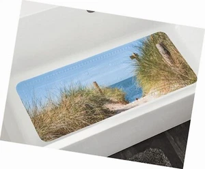 Wanneneinlage Borkum Sicherheitseinlage f. Badewanne 36x92 cm Kleine Wolke TOPP - Picture 1 of 8
