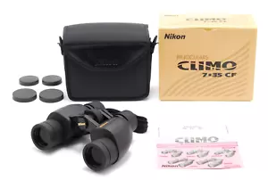 Nikon Binoculars Climo 7 X 35 CF 7.2 degrees w/ Original Case, Box from JP #397 - Picture 1 of 12