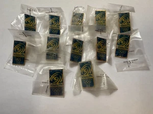 (Lot of 12) 1996 AOB Olympics Atlanta Broadcasters Media Pins Brand New - Picture 1 of 1