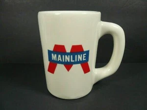 Vintage Mainline Coffee Mug 10 oz. - Picture 1 of 2