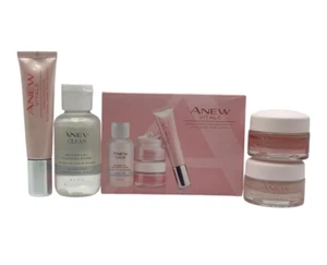 Avon Anew Vitale Visible Perfection Skincare Kit Boxed & Sealed Gift Set VANG - Picture 1 of 7