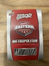 2023-24 UPPER DECK MVP EASTERN METROPOLITAN DIVISION RC REDEMPTION! #RR-3!