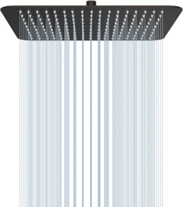 SR SUN RISE 12 Inch Brass Rain Shower Head Oil Rubbed Bronze High Pressure Rain - Picture 1 of 12
