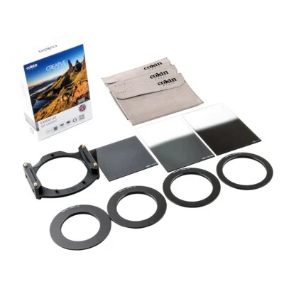 Cokin M/P  Series Expert Nuetral Density Filter Kit w/ Holder & Rings - Image 1 of 4