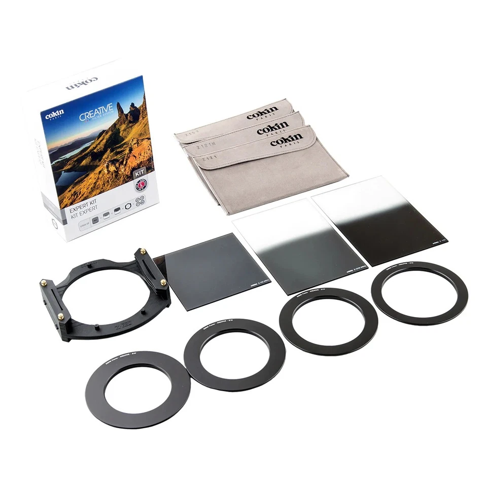 Cokin M/P  Series Expert Nuetral Density Filter Kit w/ Holder & Rings - Image 1 of 4