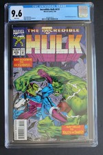 INCREDIBLE HULK #419 1st Full TALOS UNTAMED Captain Marvel MOVIE Villain CGC 9.6