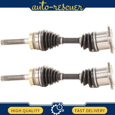 2x Eixo TrakMotive dianteiro esquerdo dianteiro direito CV para Nissan Pickup 1995 - Imagem 1 de 4