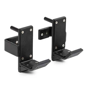 Titan Fitness X-3 Series J-Hooks, UHMW Plastic, J-Hook Style Rack Mounted - Picture 1 of 8