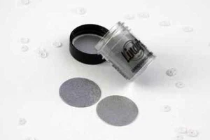 Lindy's Gang Detail Embossing Powder - Slam Dunk Silver, DEPSDS - Picture 1 of 2