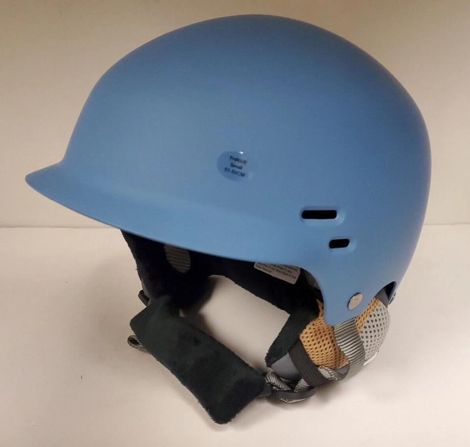 K2 Sports Thrive Snow Board/Casco de esquí Stone Blue/Pierre Bleu 51~55 cm, pequeño  Foto 1 de 4