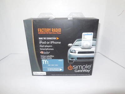 Integración de radio de fábrica iSimple ISTY571 iPod o iPhone para Lexus Scion seleccionado  Foto 1 de 2