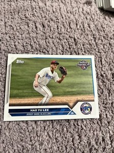 2023 Topps Pro Debut PD 116 Hao Yu Lee Jersey Shore Blueclaws Baseball