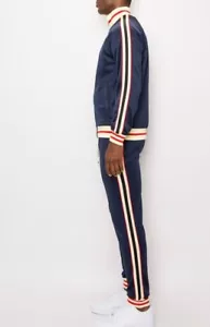 M Men’s Fleece Hoodie & Joggers Set Tracksuit Sweatsuit Cotton Polyester - Picture 1 of 3