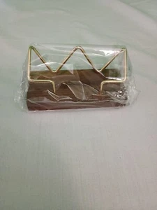 Business Card Holder for Desk, Modern Card Organizers and Office Desk Accessorie - Picture 1 of 3