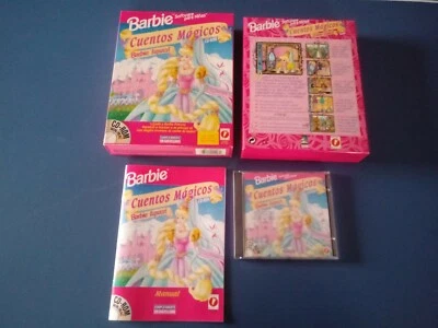 Barbie cuentos magicos  PC CD ROM IBM - Español - Mattel - Imagen 1 de 4