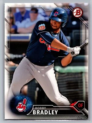 2016 Bowman Draft #BD-172 Bobby Bradley *IN - Image 1 of 2