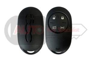 Genuine 4 Button Fiat Smart Remote Keyless Fob For 500/500X - Picture 1 of 2