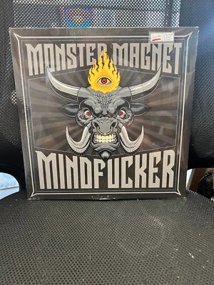 Monster Magnet - Mindfucker 2x LP (Ltd Ed Silver Vinyl) New/Sealed - Rare/OOP! - Image 1 of 2