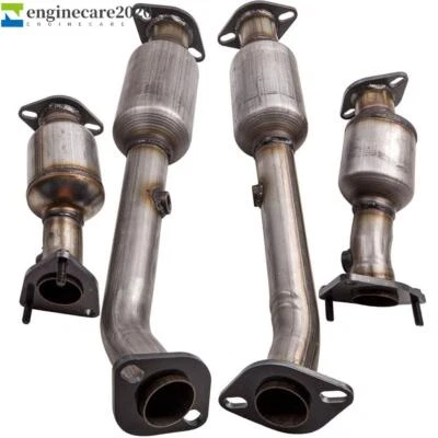 Catalytic Converter Fits 2006-2014 Nissan Frontier Xterra Pathfinder 4.0L Set - Image 1 of 4